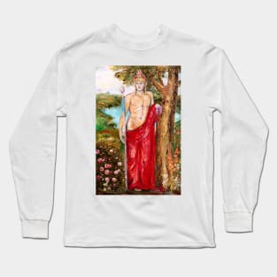 Dionysus With a Jug of Wine Long Sleeve T-Shirt